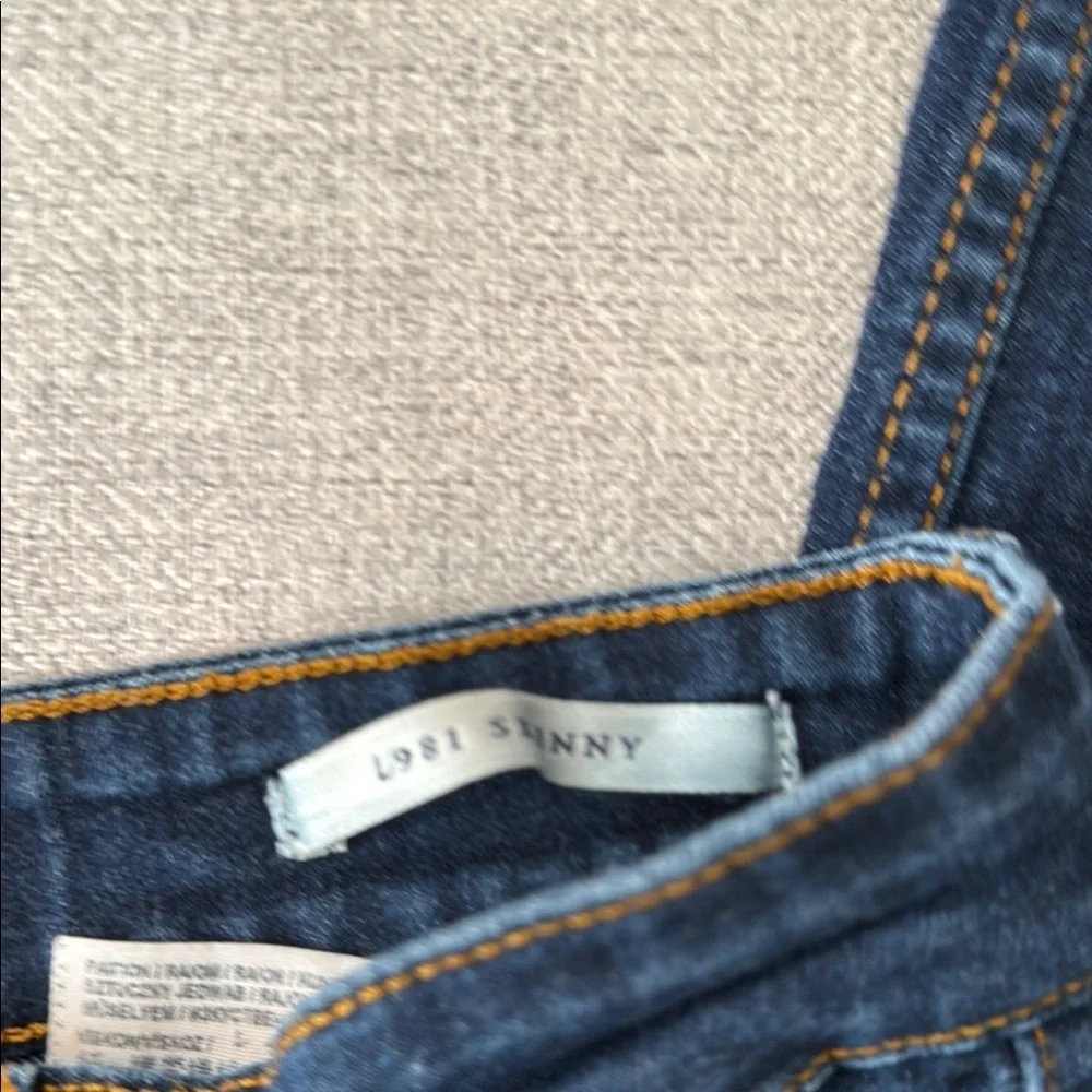 Vintage GUESS 1981 Skinny Jeans Size 26 - Picture 4 of 8